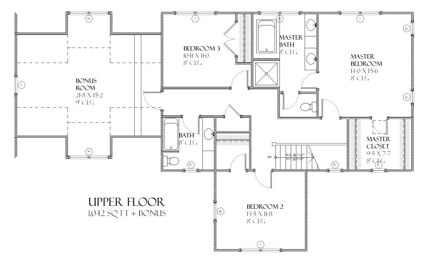 Oleander - Home Design and Floor Plan - SketchPad House Plans