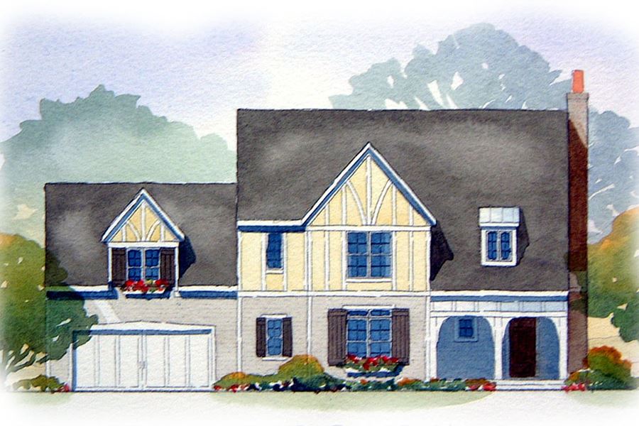 Orion - Home Design and Floor Plan - SketchPad House Plans
