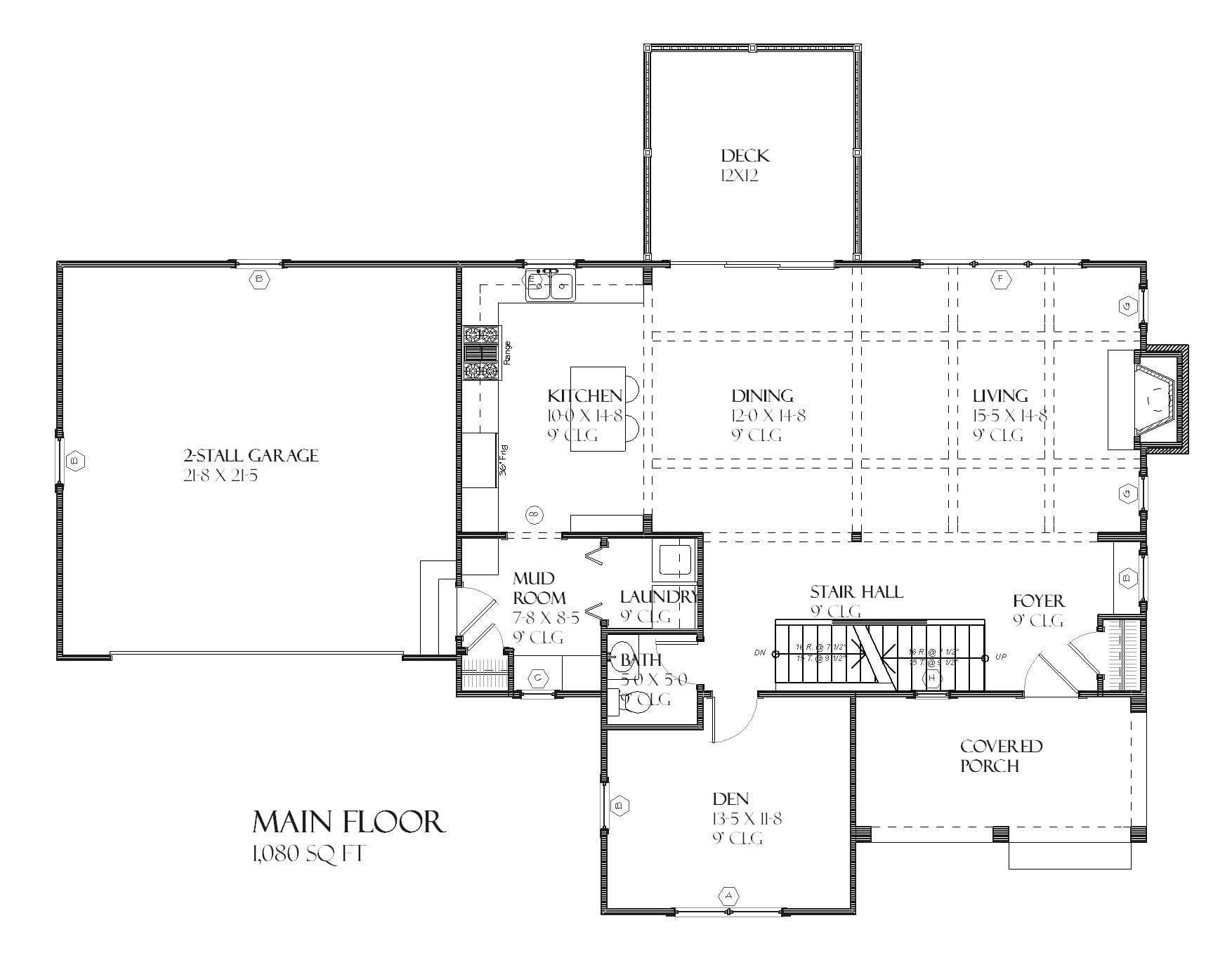 Orion - Home Design and Floor Plan - SketchPad House Plans