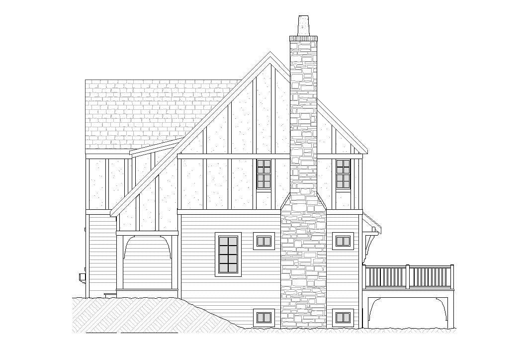 Orion - Home Design and Floor Plan - SketchPad House Plans