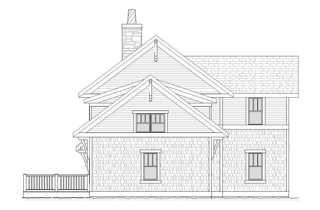 Ottawa - Home Design and Floor Plan - SketchPad House Plans