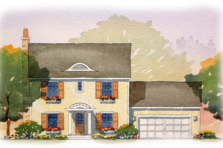 Parson - Home Design and Floor Plan - SketchPad House Plans