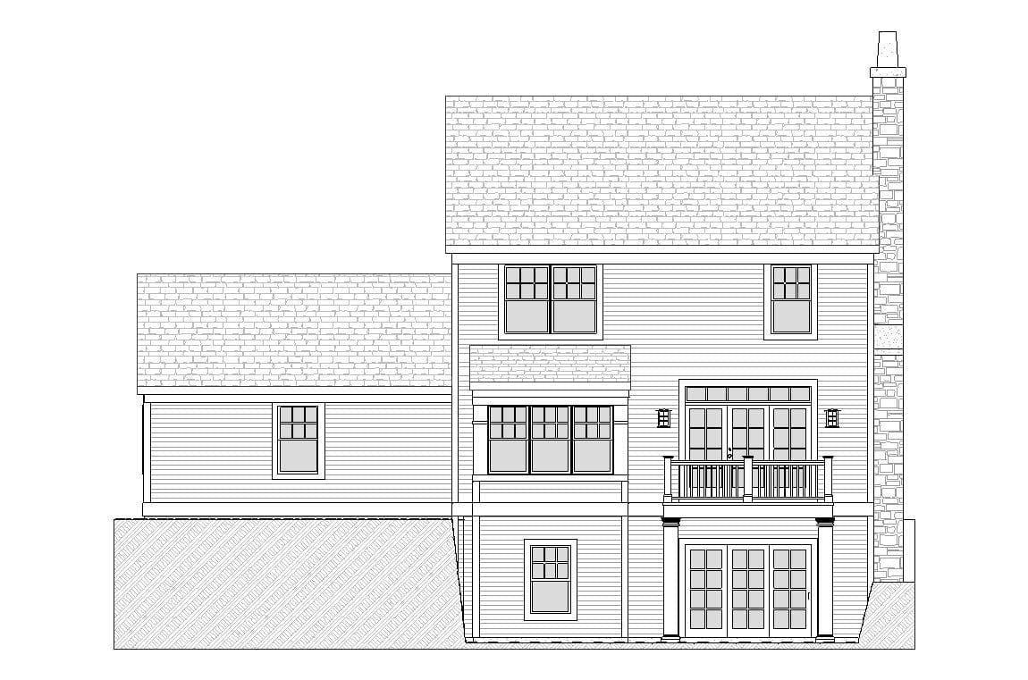 Parson - Home Design and Floor Plan - SketchPad House Plans