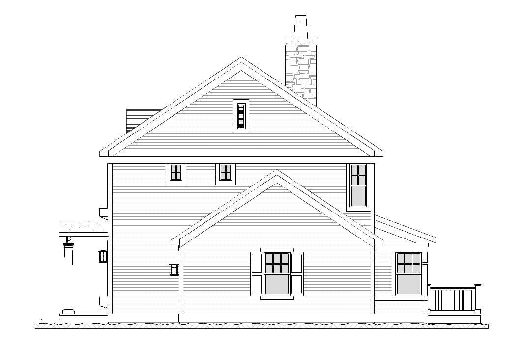 Parson - Home Design and Floor Plan - SketchPad House Plans