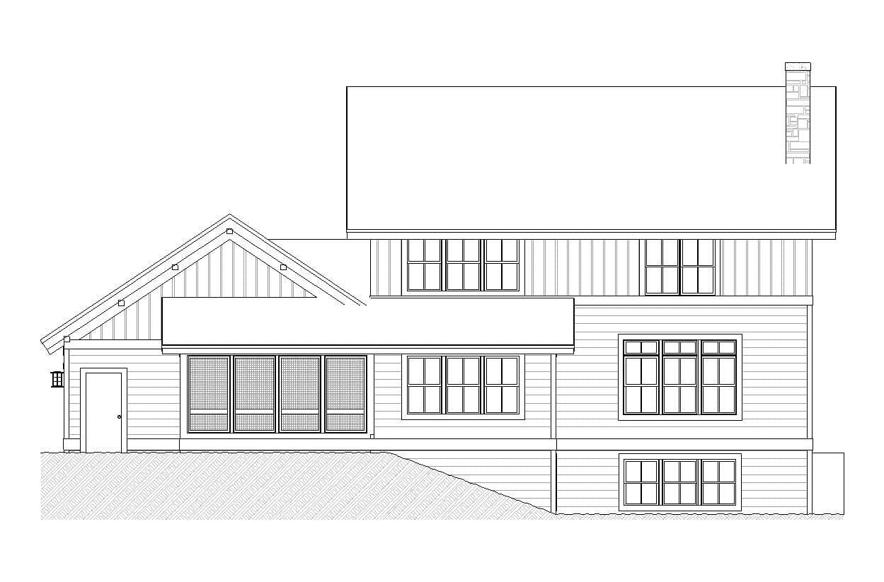 Paxton - Home Design and Floor Plan - SketchPad House Plans