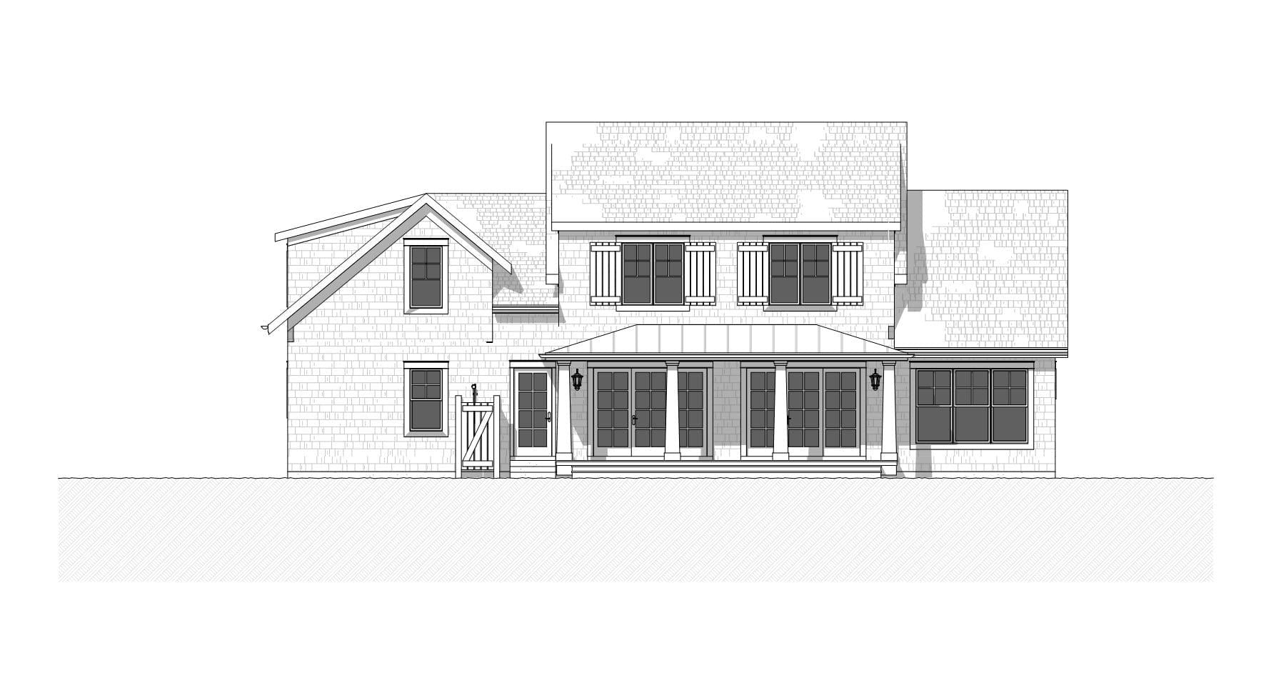 Penwood - Home Design and Floor Plan - SketchPad House Plans