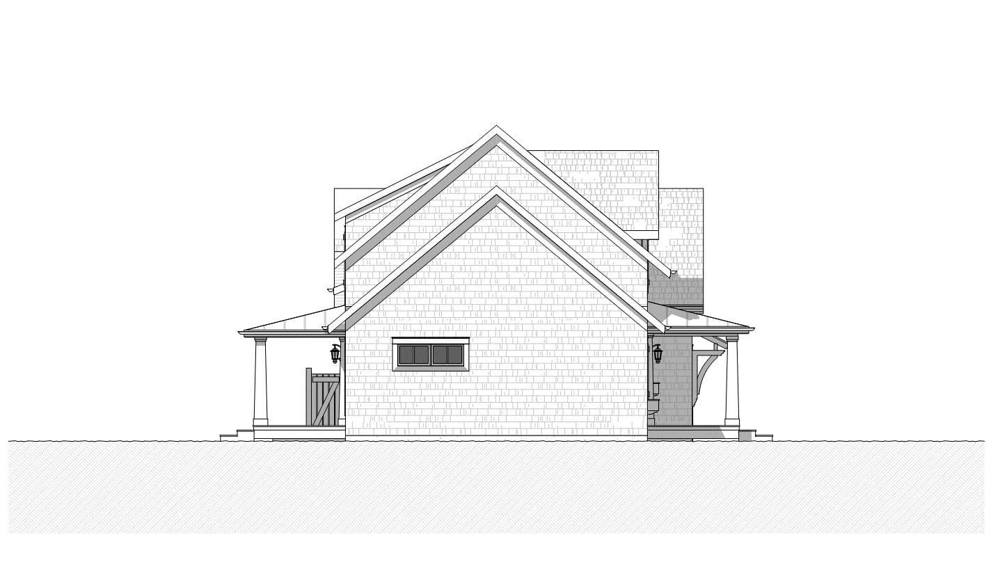 Penwood - Home Design and Floor Plan - SketchPad House Plans