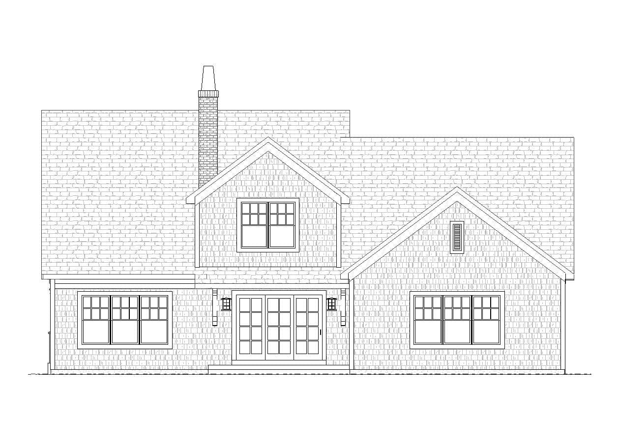Pinecrest - Home Design and Floor Plan - SketchPad House Plans