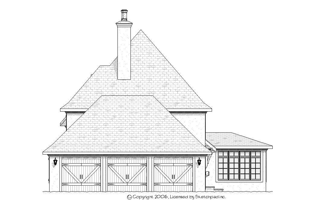 Plymouth - Home Design and Floor Plan - SketchPad House Plans