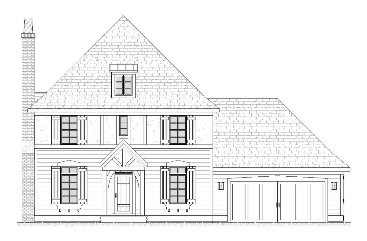 Pullman | SketchPad House Plans