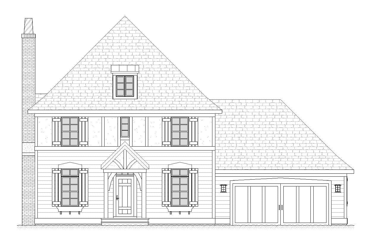 Pullman - Home Design and Floor Plan - SketchPad House Plans