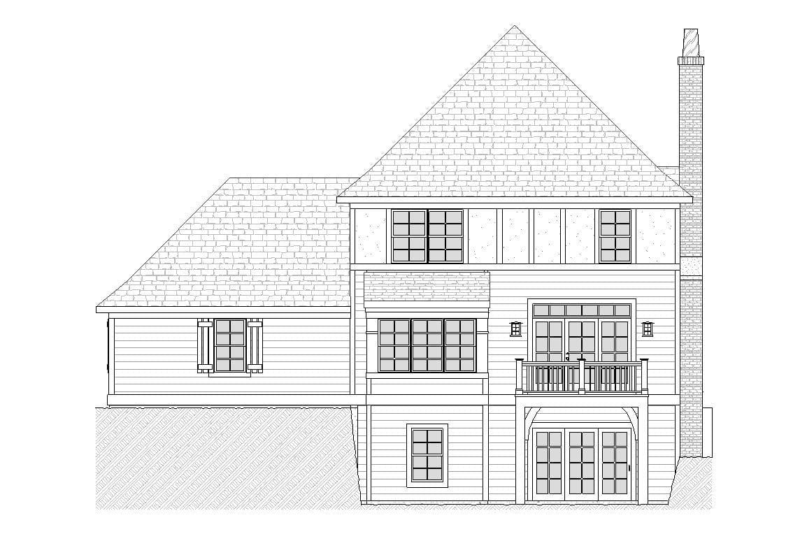 Pullman - Home Design and Floor Plan - SketchPad House Plans