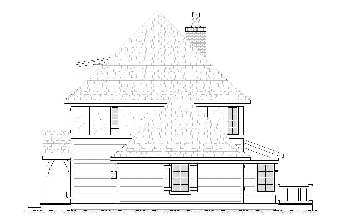 Pullman - Home Design and Floor Plan - SketchPad House Plans