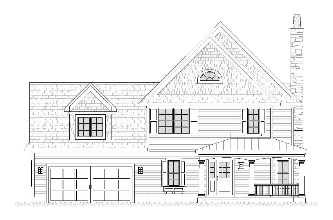 Quail - Home Design and Floor Plan - SketchPad House Plans