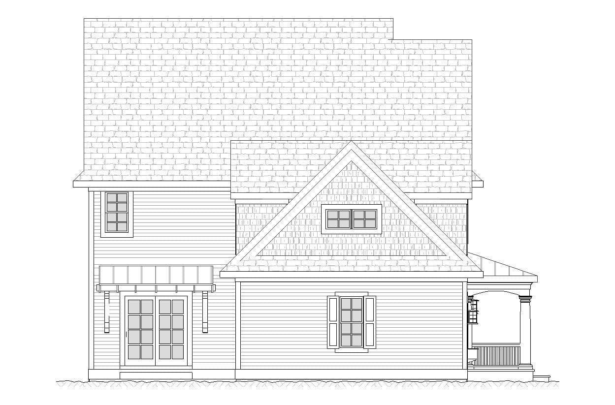 Quail - Home Design and Floor Plan - SketchPad House Plans