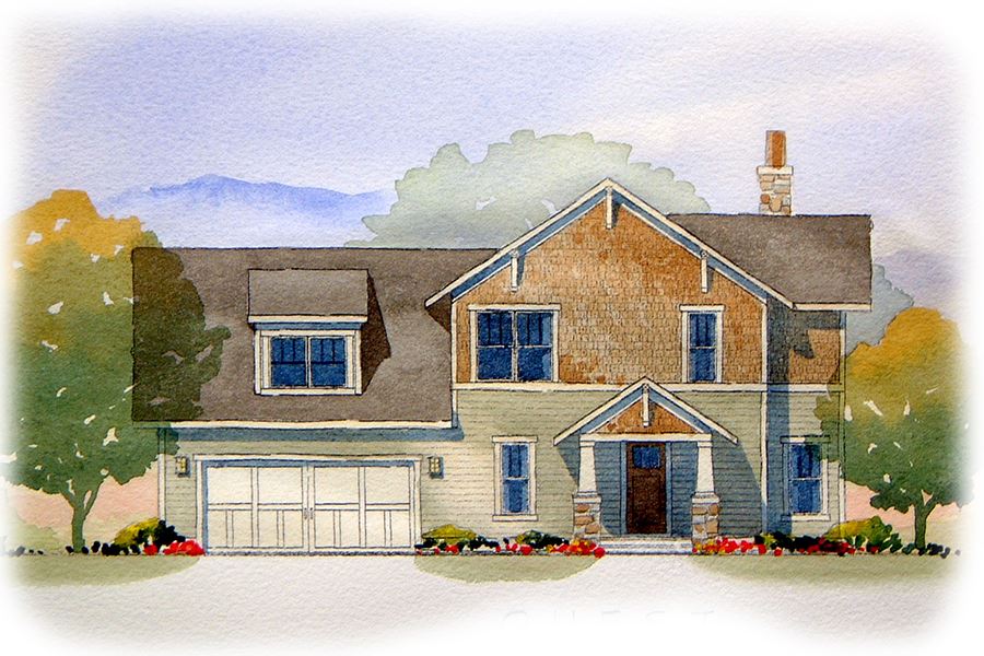 Quest - Home Design and Floor Plan - SketchPad House Plans