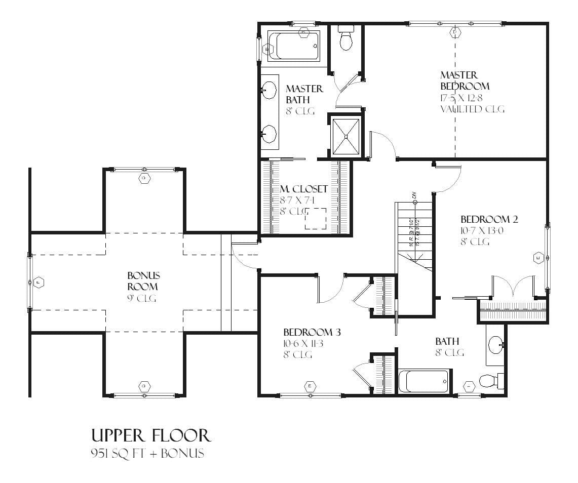 Quest - Home Design and Floor Plan - SketchPad House Plans