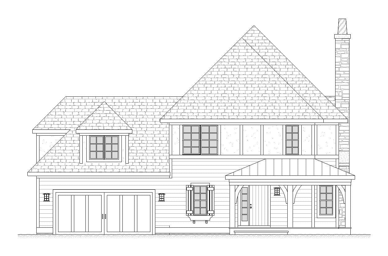 Quincy - Home Design and Floor Plan - SketchPad House Plans