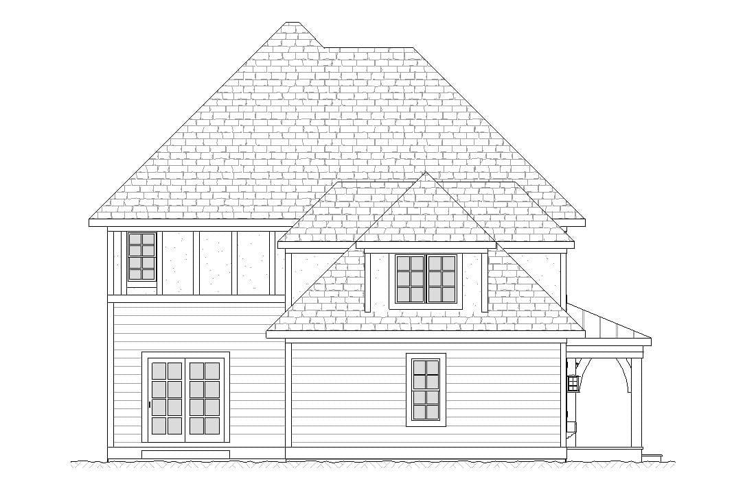 Quincy - Home Design and Floor Plan - SketchPad House Plans