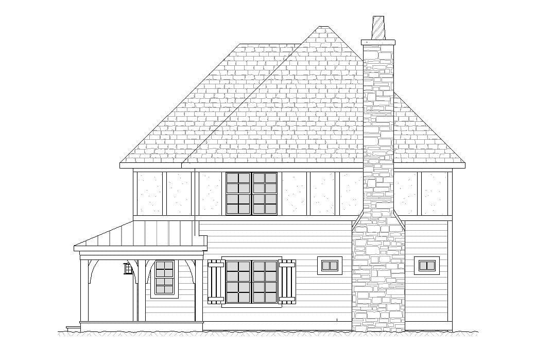 Quincy - Home Design and Floor Plan - SketchPad House Plans