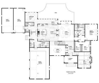 Raven | SketchPad House Plans