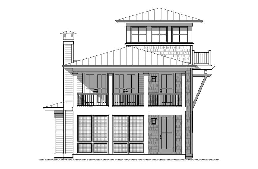 Regatta - Home Design and Floor Plan - SketchPad House Plans