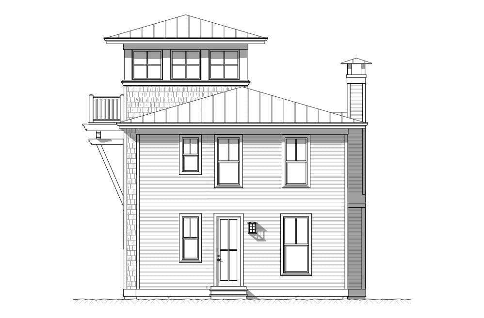 Regatta - Home Design and Floor Plan - SketchPad House Plans