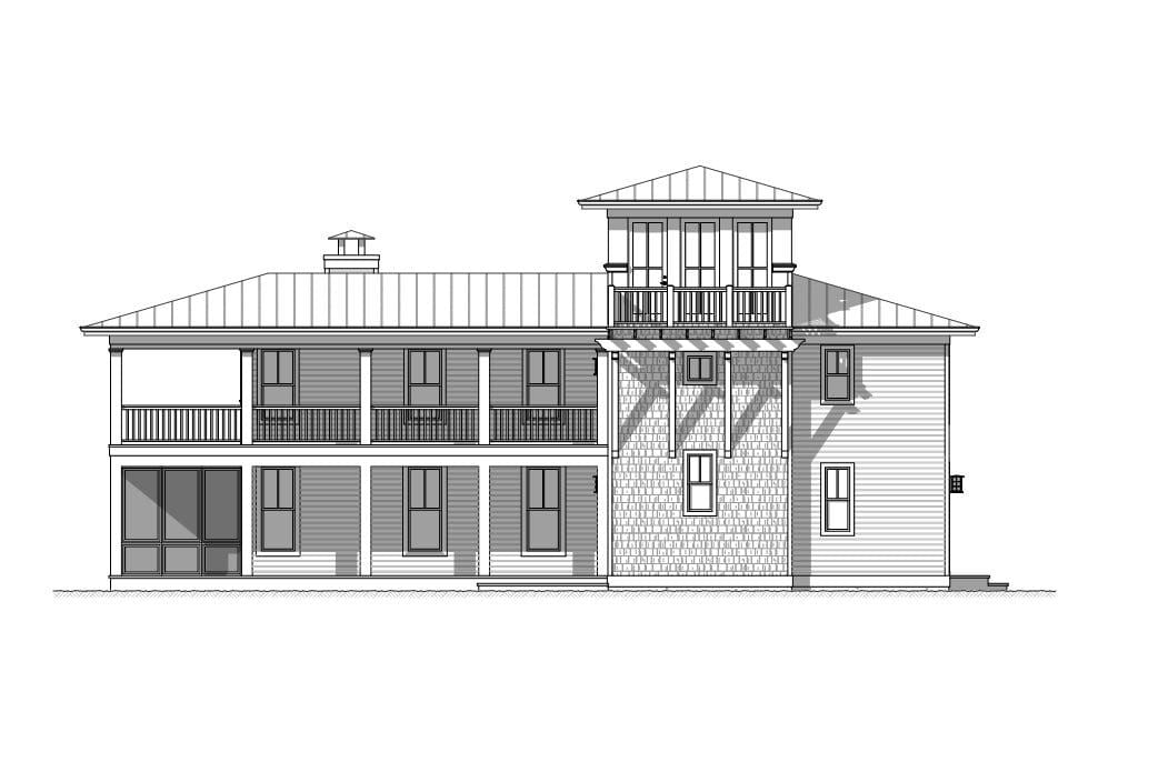 Regatta - Home Design and Floor Plan - SketchPad House Plans