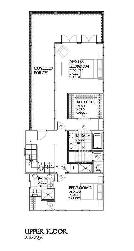 Regatta - Home Design and Floor Plan - SketchPad House Plans