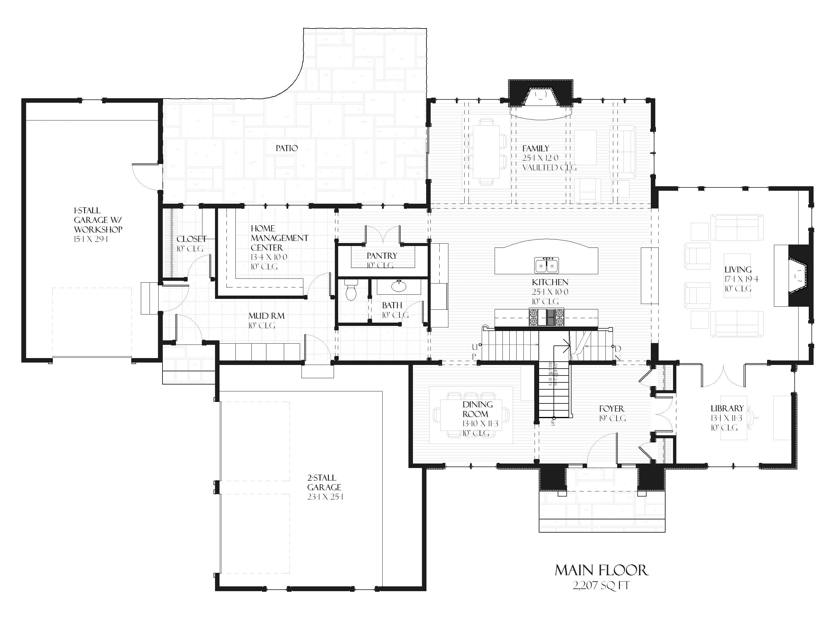 Remington - Home Design and Floor Plan - SketchPad House Plans