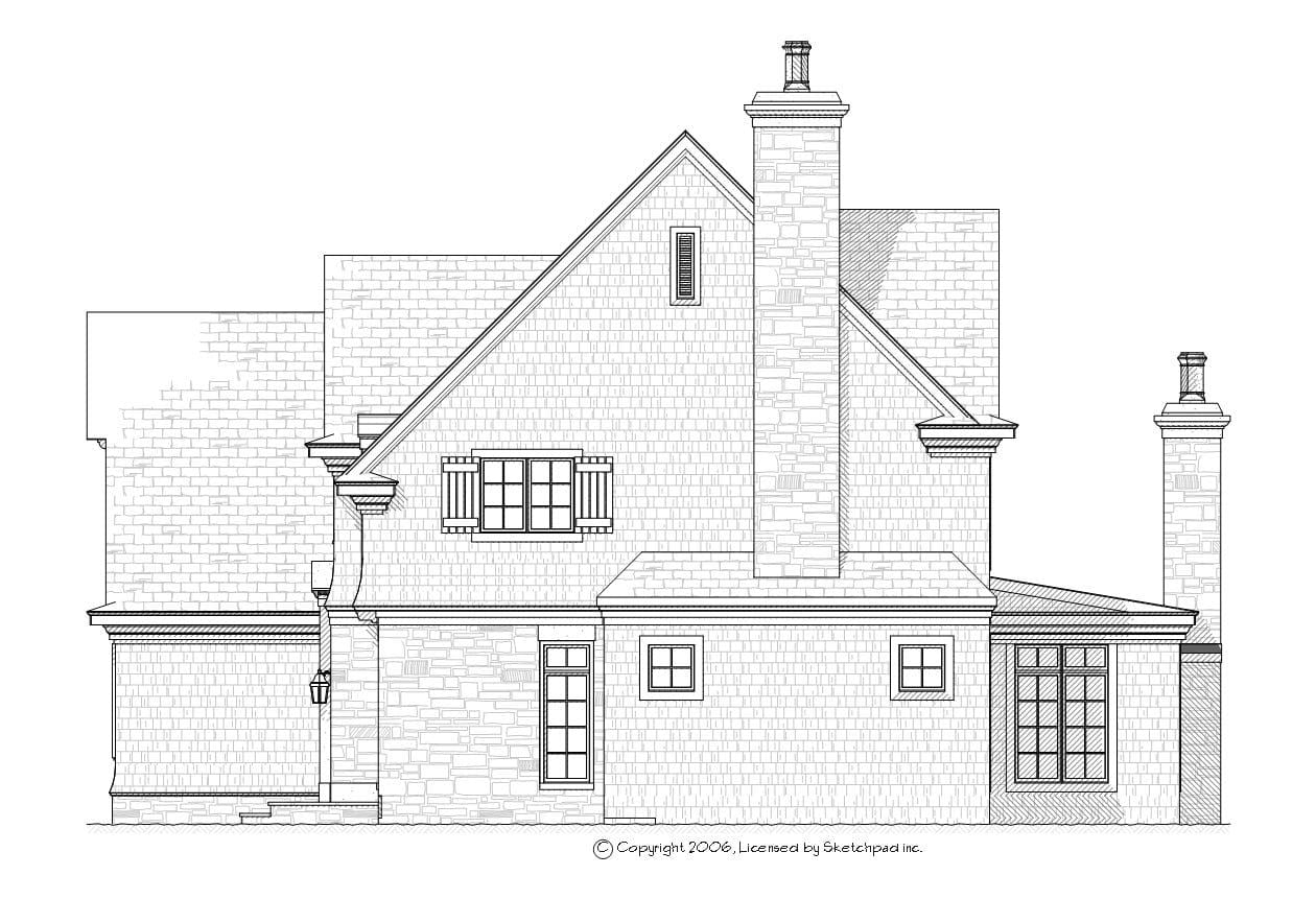 Remington - Home Design and Floor Plan - SketchPad House Plans