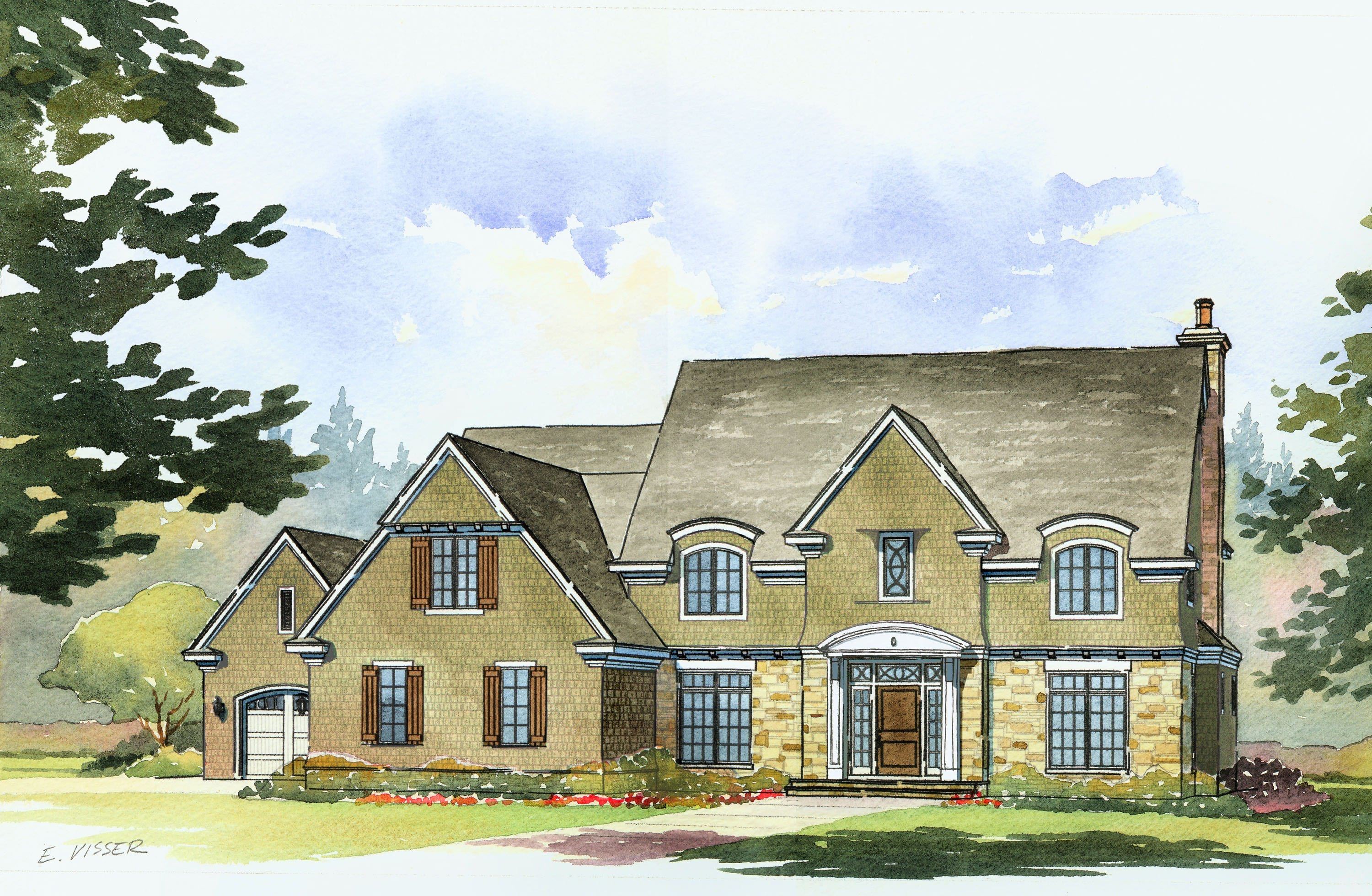 Remington - Home Design and Floor Plan - SketchPad House Plans