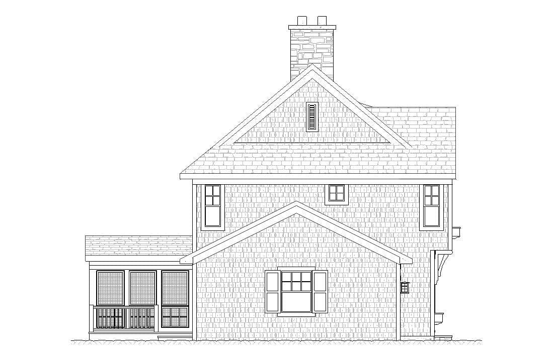 Reston - Home Design and Floor Plan - SketchPad House Plans