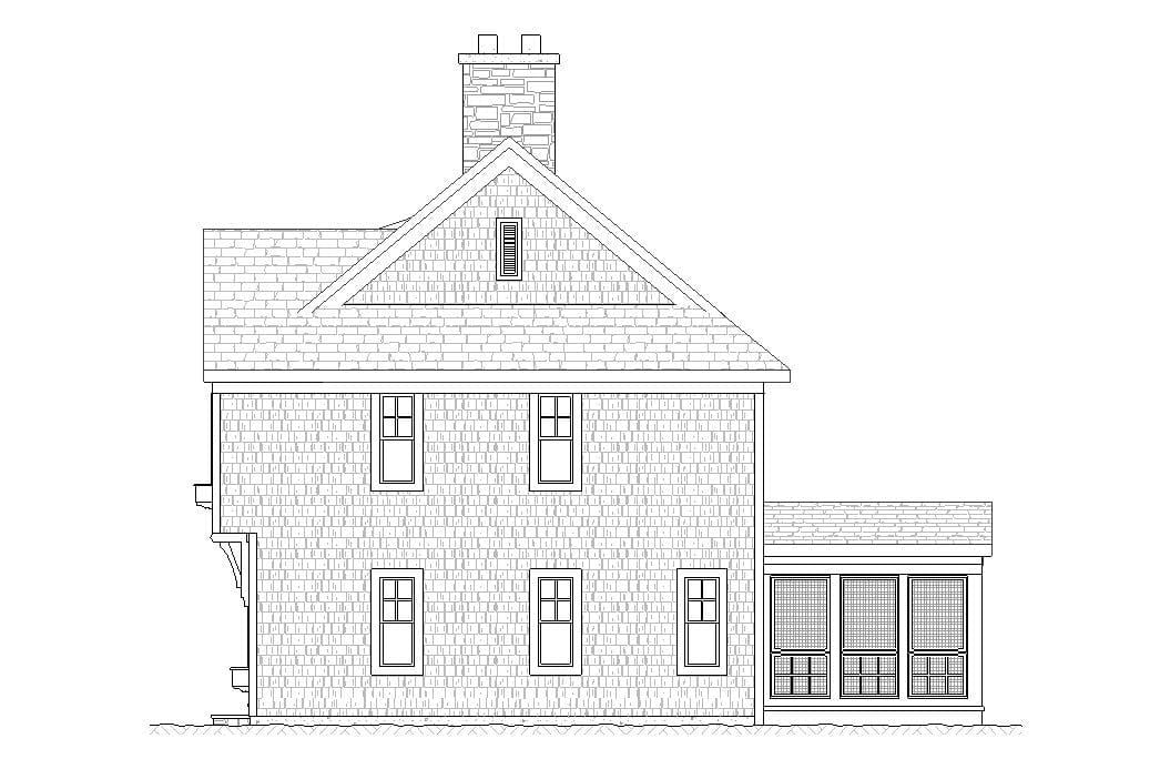 Reston - Home Design and Floor Plan - SketchPad House Plans