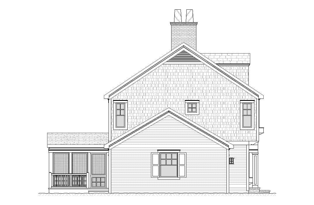 Rexford - Home Design and Floor Plan - SketchPad House Plans