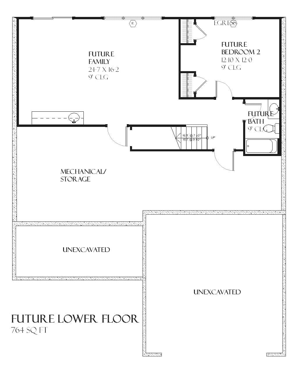 Rhodes - Home Design and Floor Plan - SketchPad House Plans