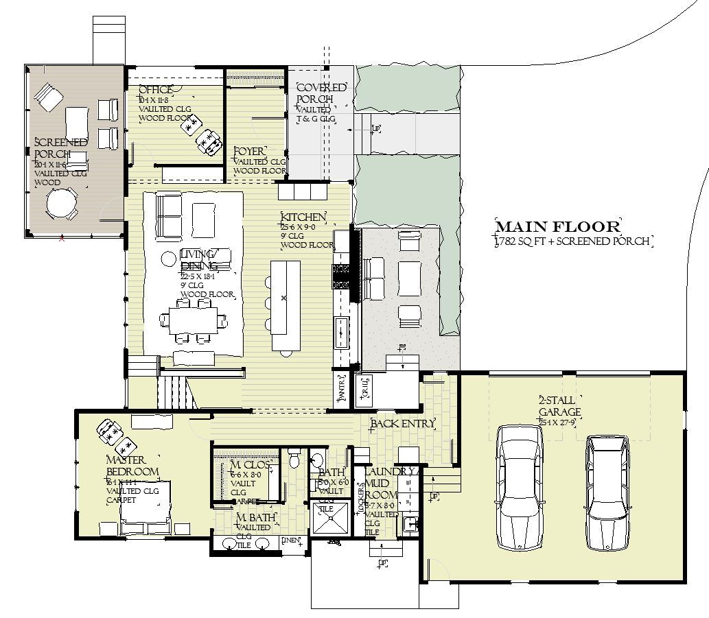 Ridgeview - Home Design and Floor Plan - SketchPad House Plans