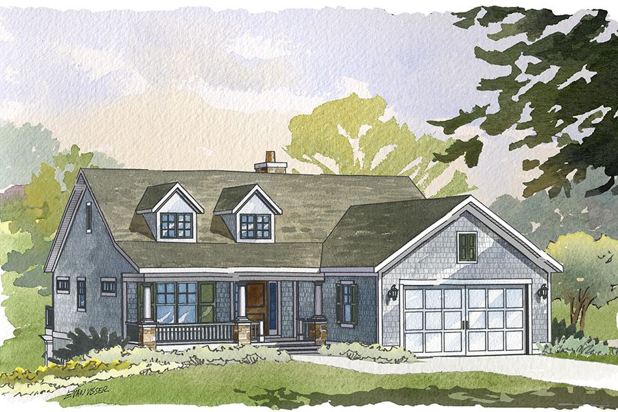 Riverbend - Home Design and Floor Plan - SketchPad House Plans