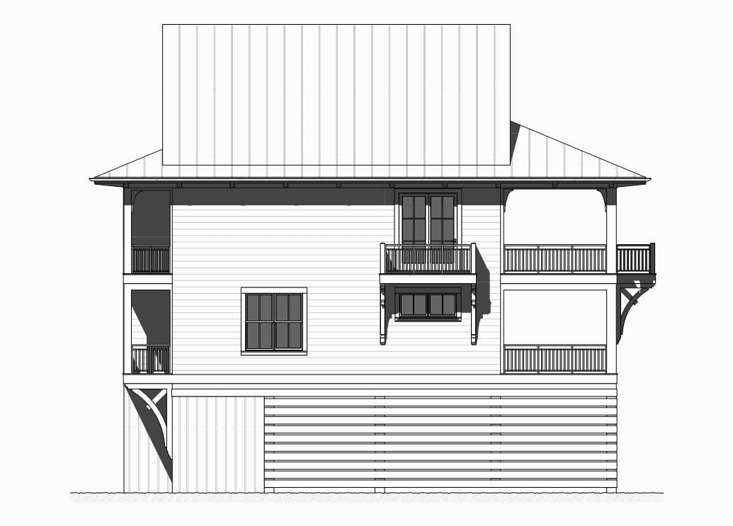 Rosemary - Home Design and Floor Plan - SketchPad House Plans