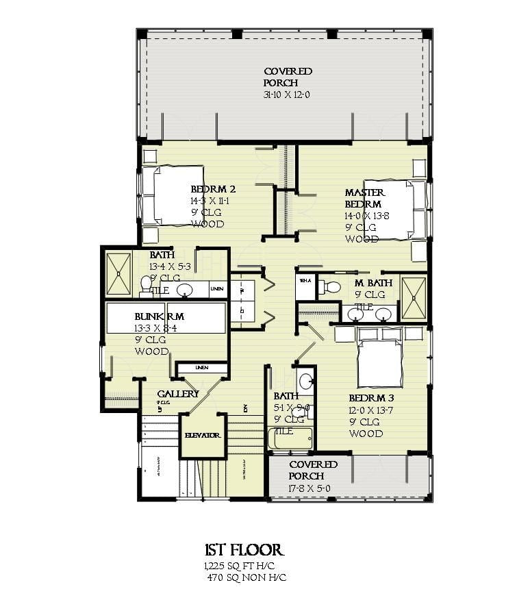 Rosemary - Home Design and Floor Plan - SketchPad House Plans