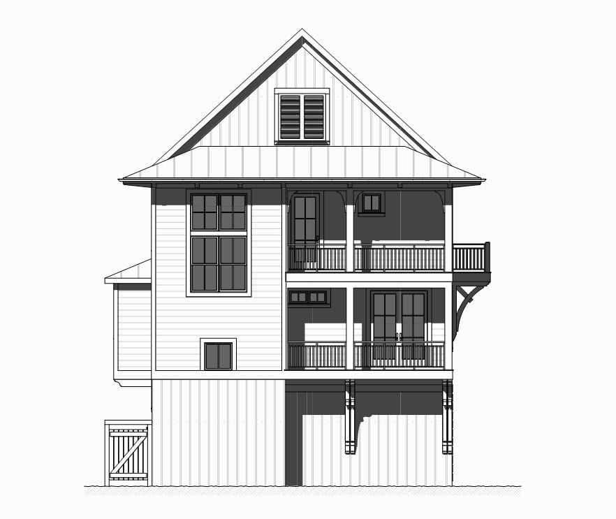 Rosemary - Home Design and Floor Plan - SketchPad House Plans