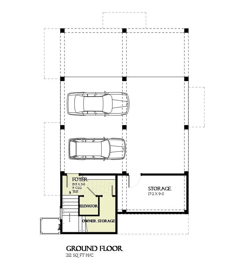 Rosemary - Home Design and Floor Plan - SketchPad House Plans