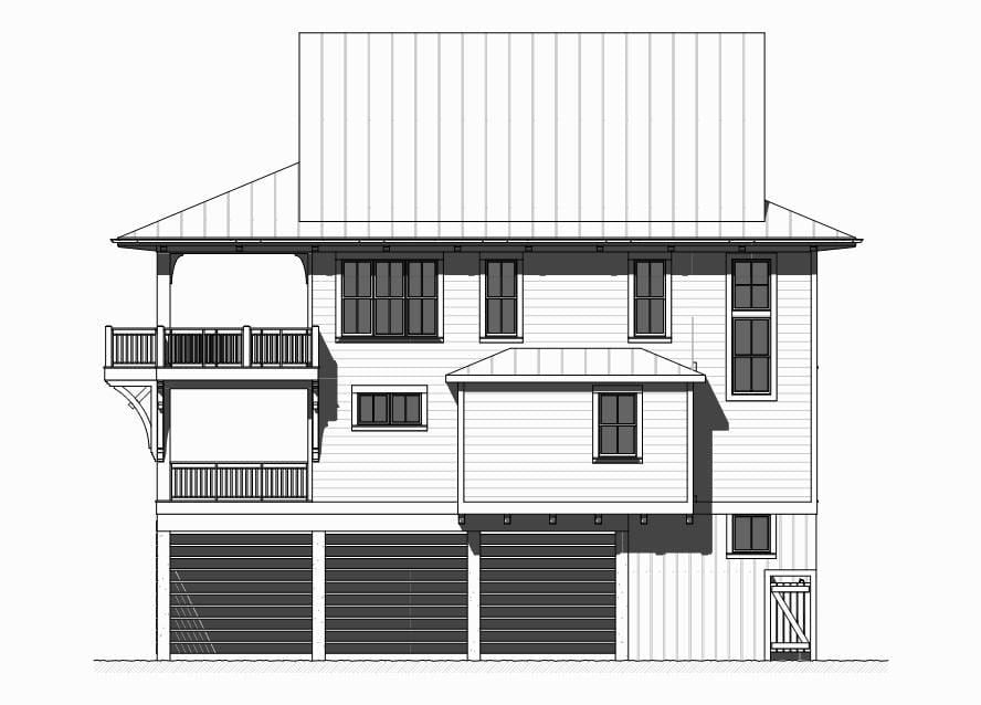 Rosemary - Home Design and Floor Plan - SketchPad House Plans