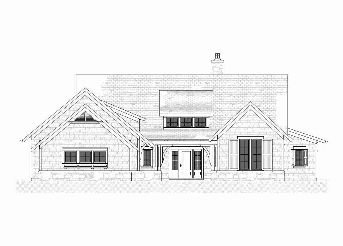 Rosewood - Home Design and Floor Plan - SketchPad House Plans