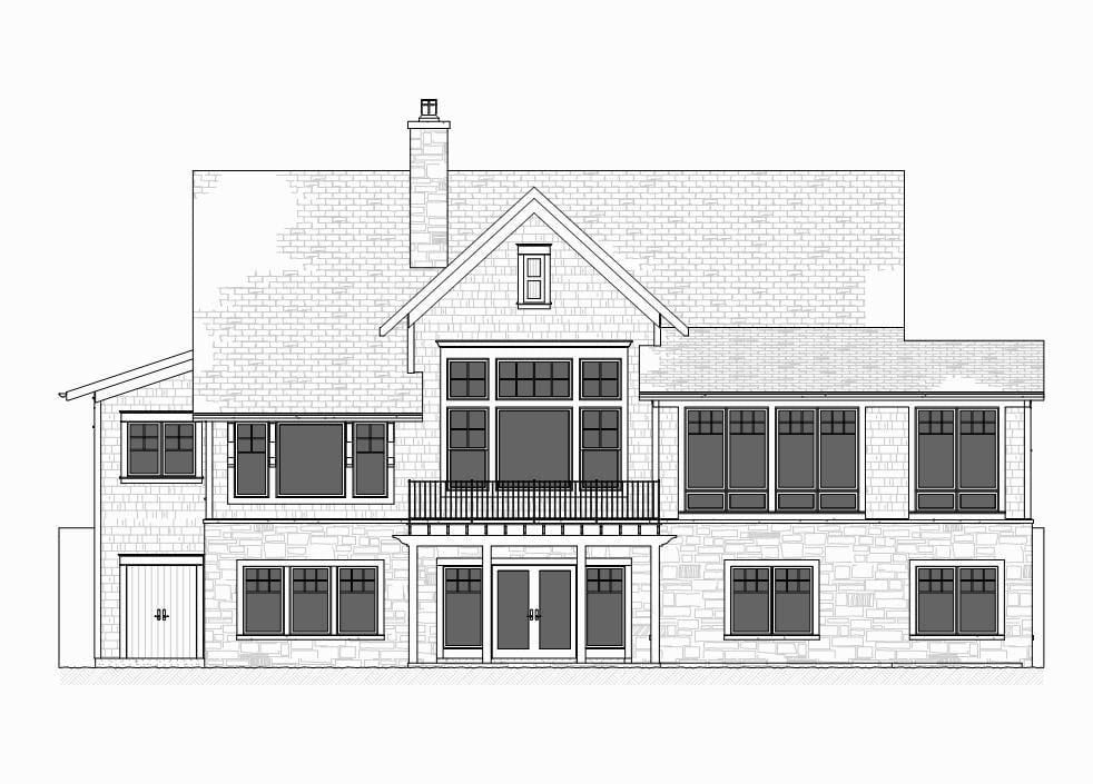 Rosewood - Home Design and Floor Plan - SketchPad House Plans