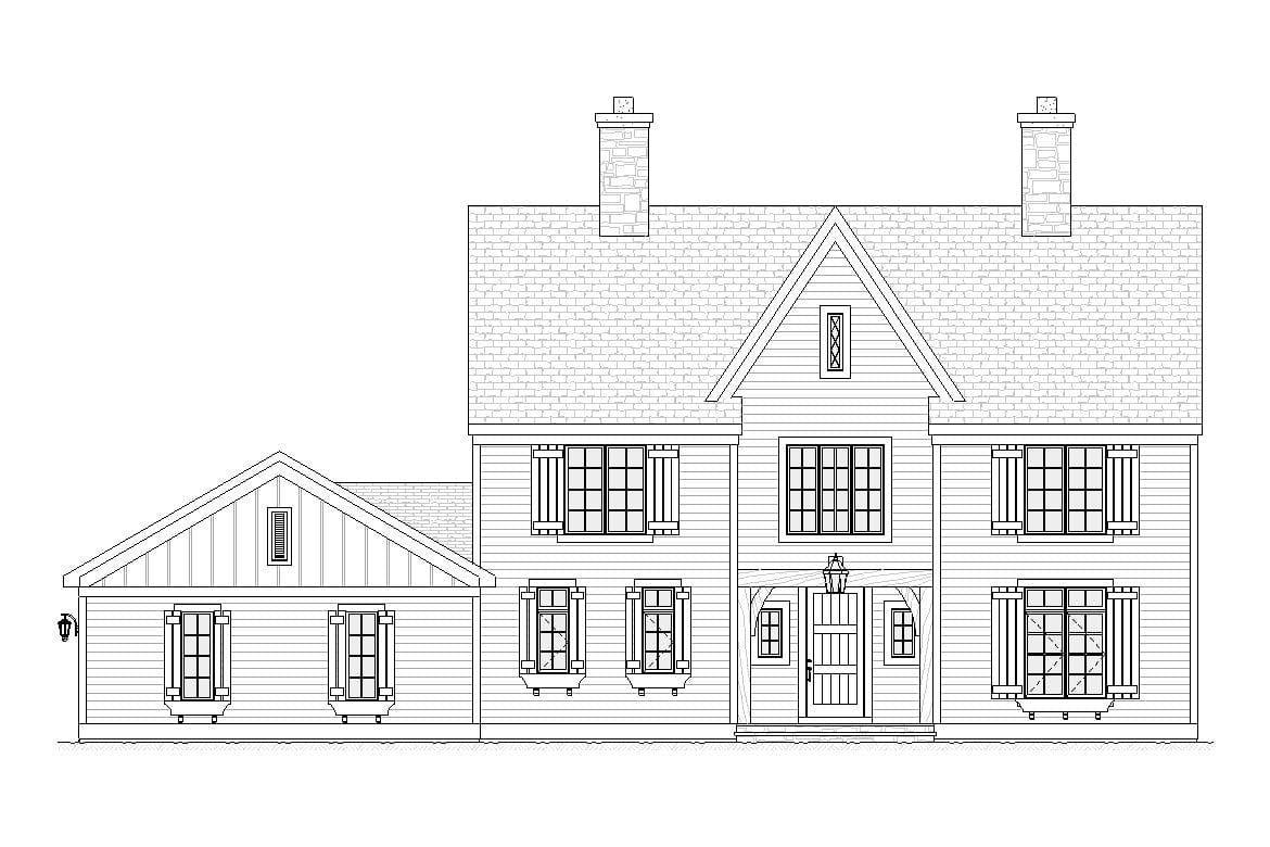 Ruddington - Home Design and Floor Plan - SketchPad House Plans