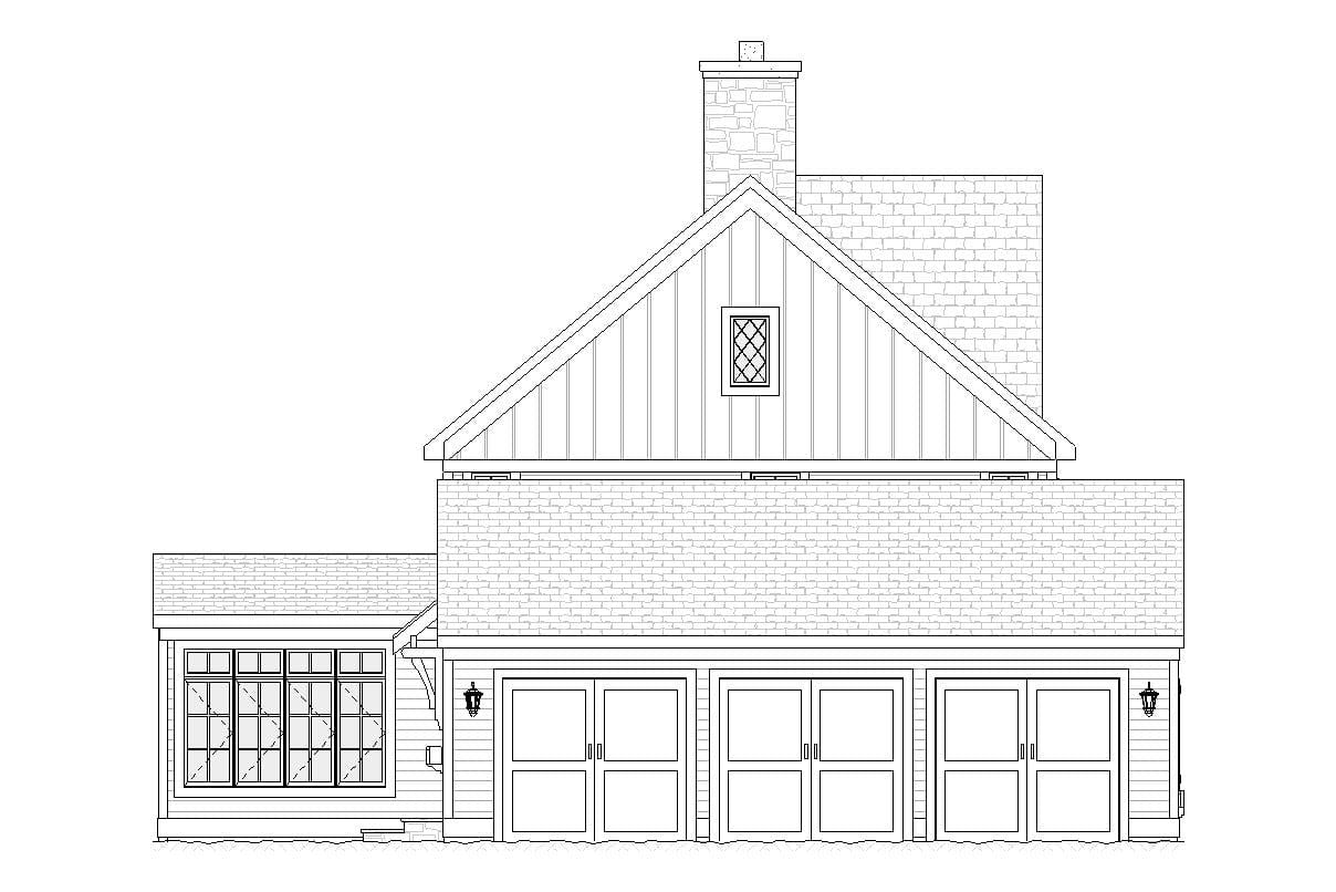 Ruddington - Home Design and Floor Plan - SketchPad House Plans