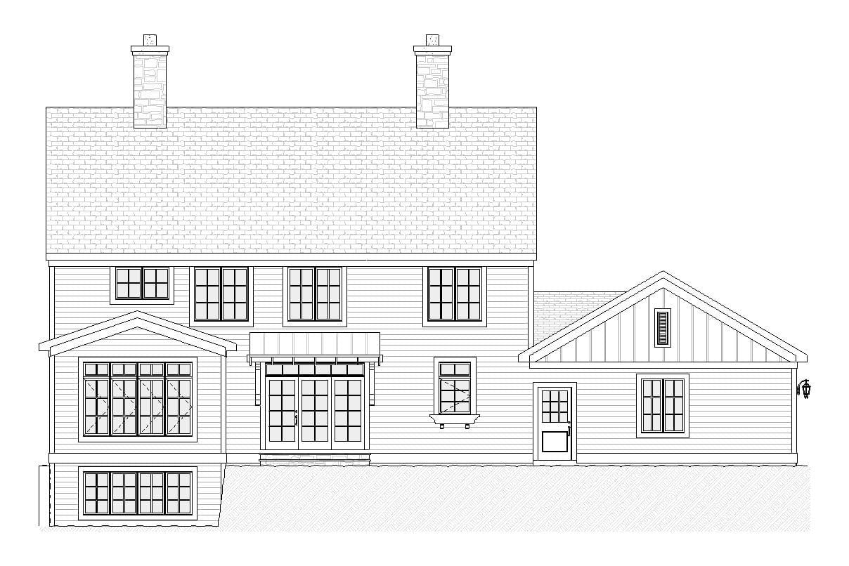 Ruddington - Home Design and Floor Plan - SketchPad House Plans