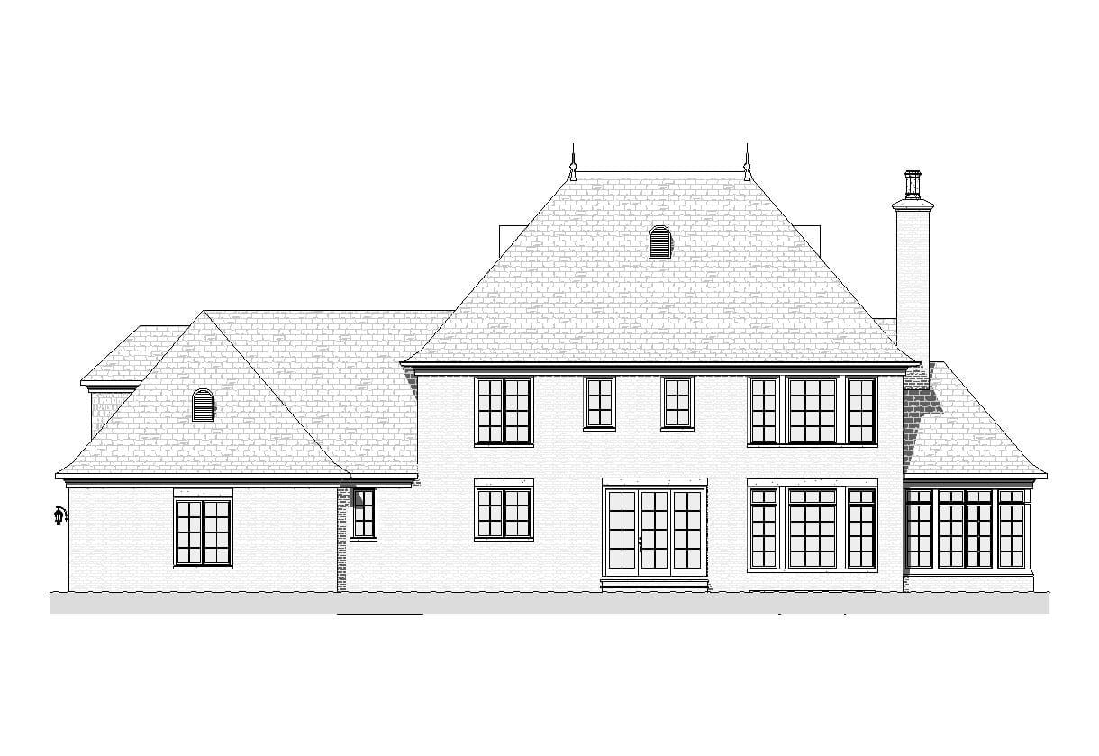 San Lu Rae - Home Design and Floor Plan - SketchPad House Plans
