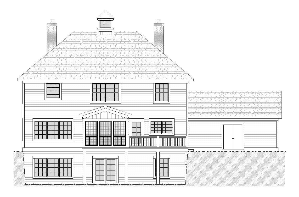 Sandusky - Home Design and Floor Plan - SketchPad House Plans